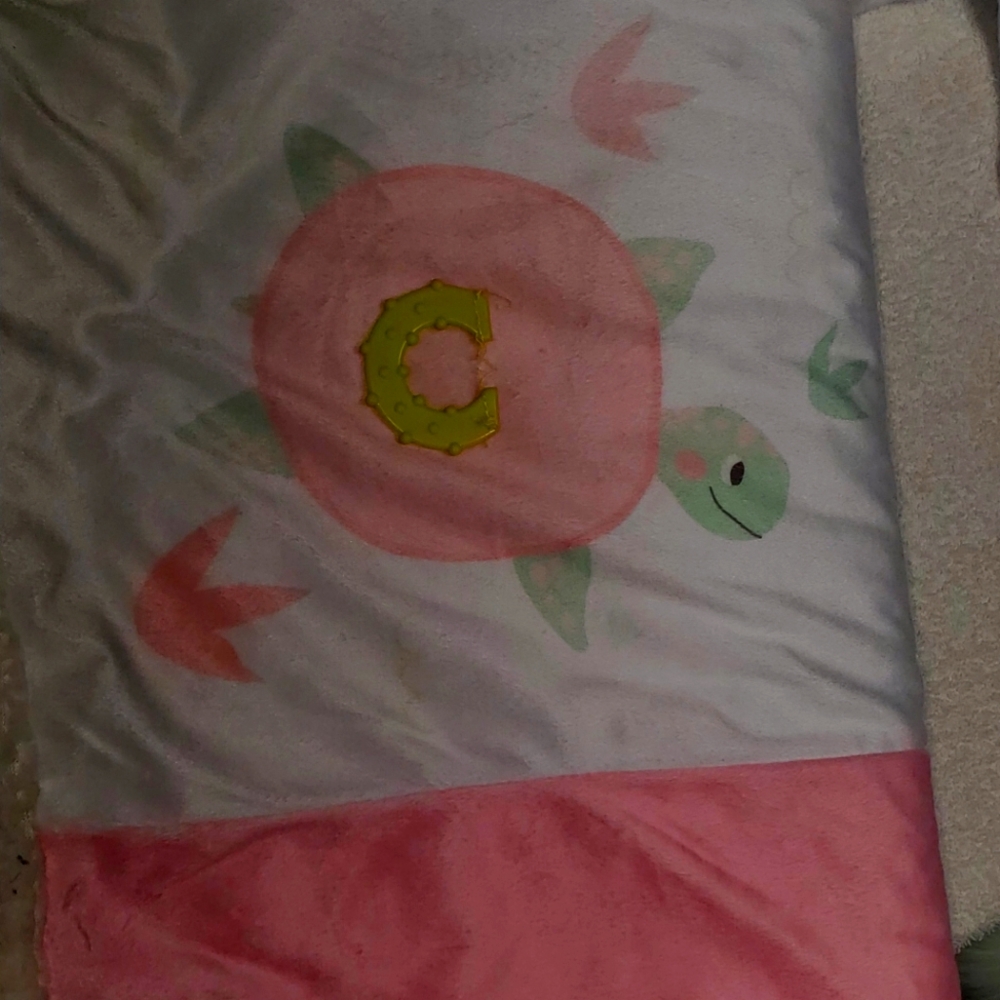 Baby activity blanket